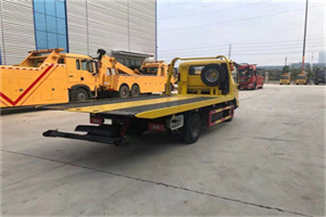 烟台非事故拖车